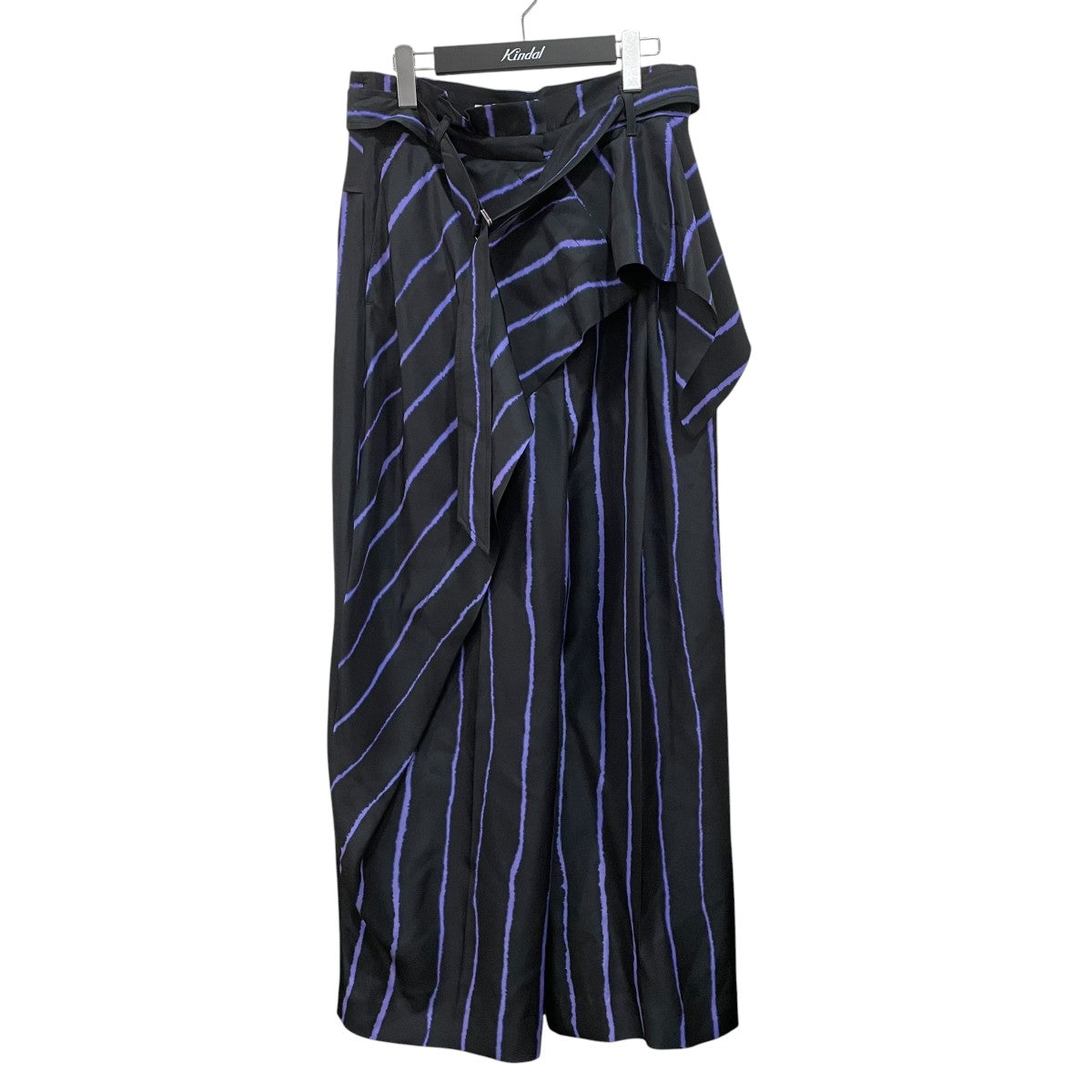 christian wijnants ストライプワイドパンツ 古着・中古-1枚目のアイテム画像