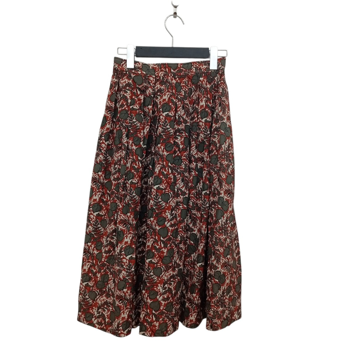 GIVENCHY 総柄スカート 古着・中古-2枚目のアイテム画像