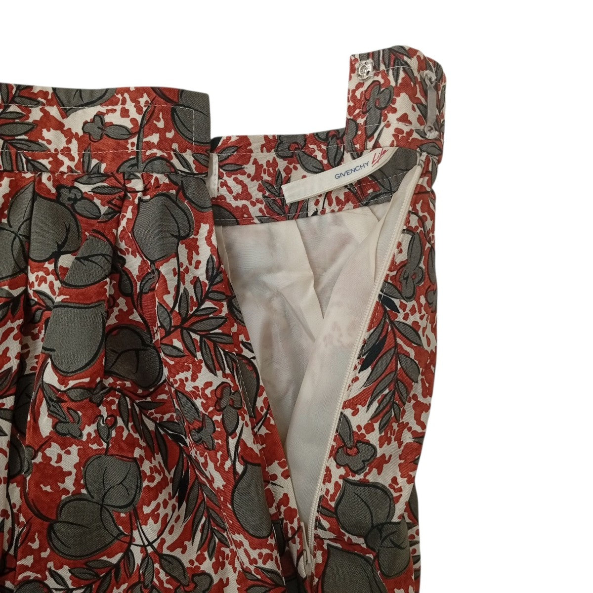 GIVENCHY 総柄スカート 古着・中古-5枚目のアイテム画像