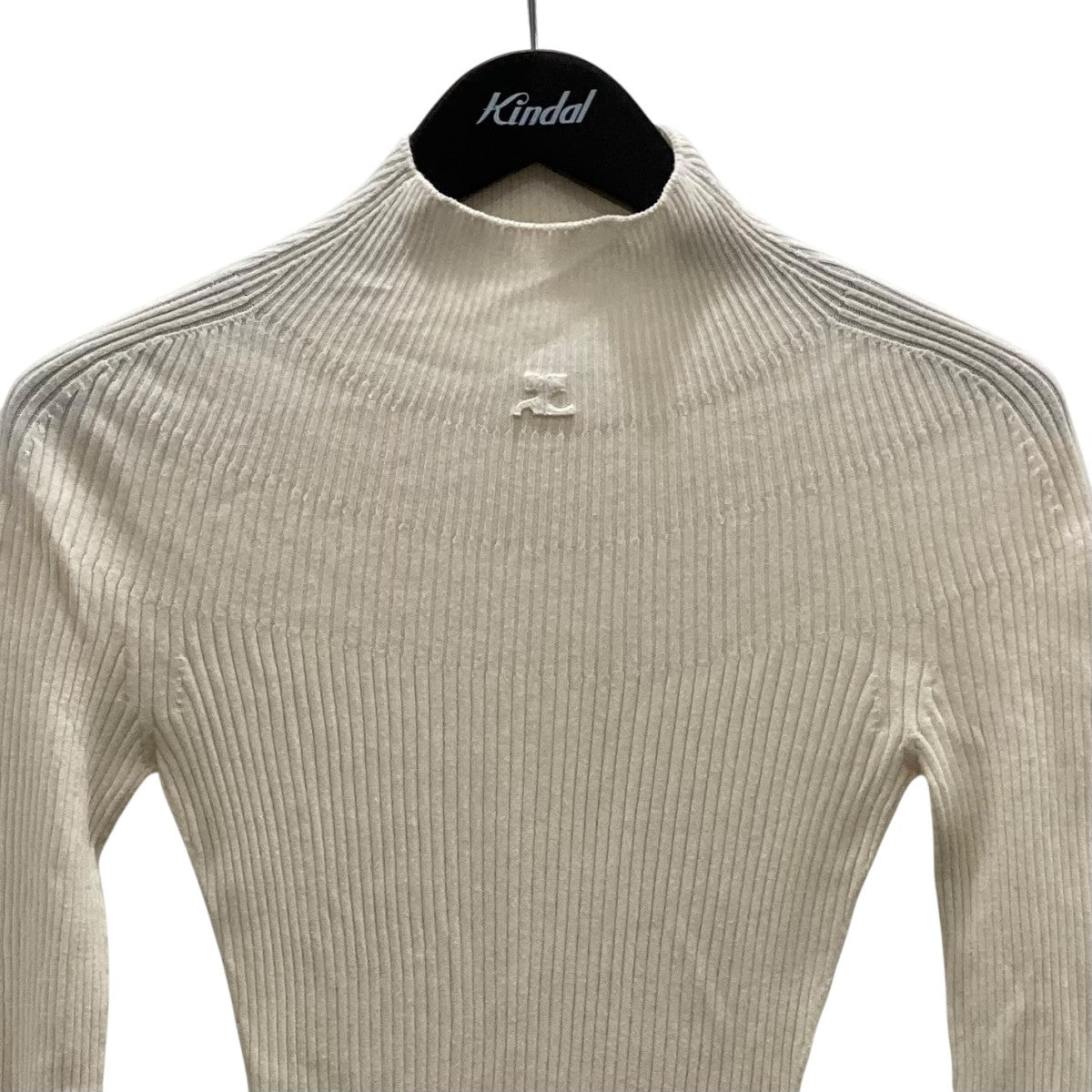 courreges セーター124MPU128FI00490079 古着・中古-2枚目のアイテム画像