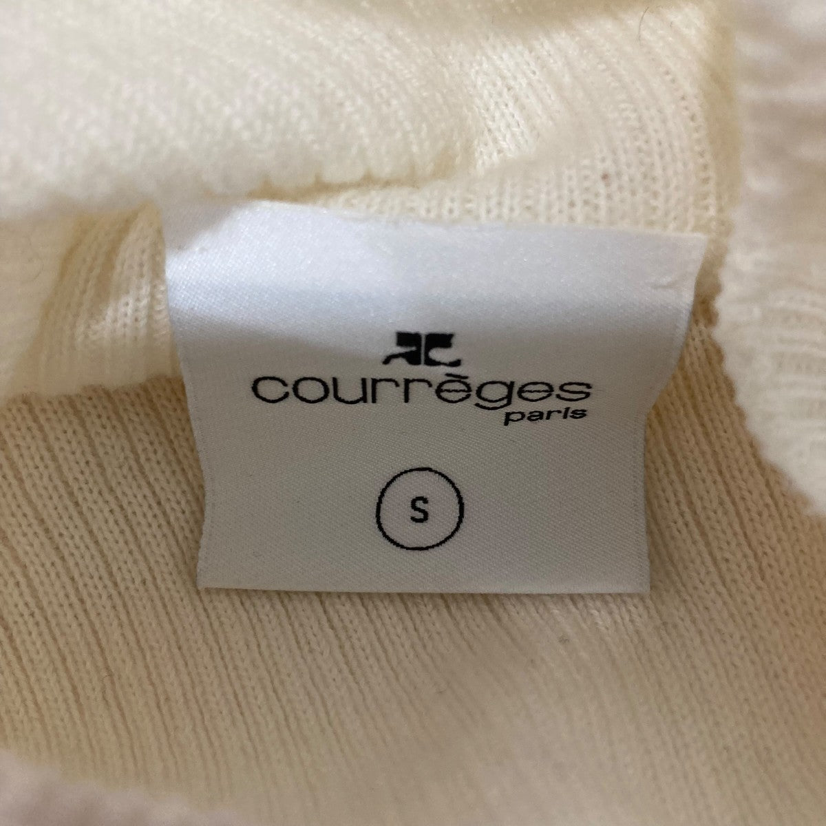 courreges セーター124MPU128FI00490079 古着・中古-6枚目のアイテム画像