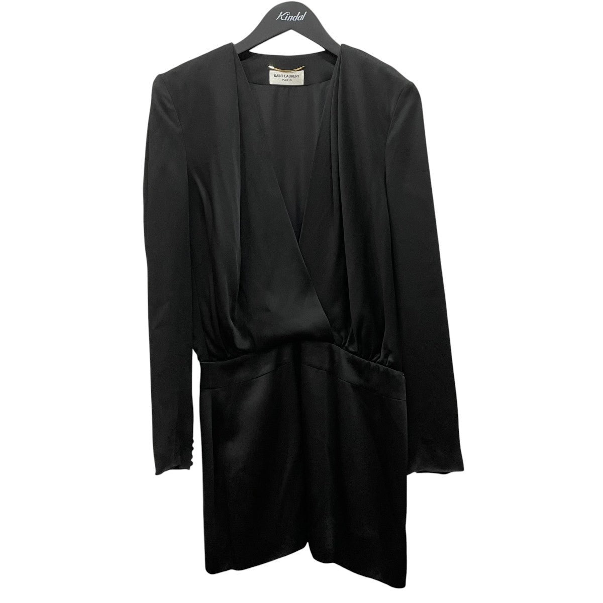 Saint Laurent Paris 長袖ブラウス523130 古着・中古-1枚目のアイテム画像