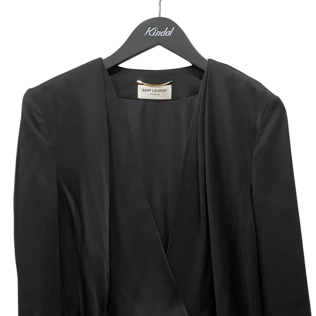 Saint Laurent Paris 長袖ブラウス523130 古着・中古-2枚目のアイテム画像