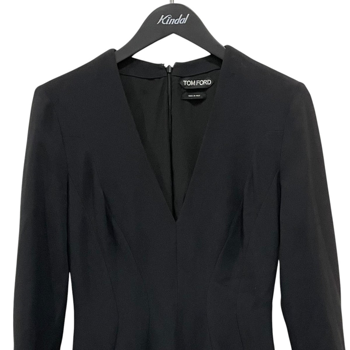 TOM FORD 長袖ワンピースAB1883 FAX105 古着・中古-2枚目のアイテム画像