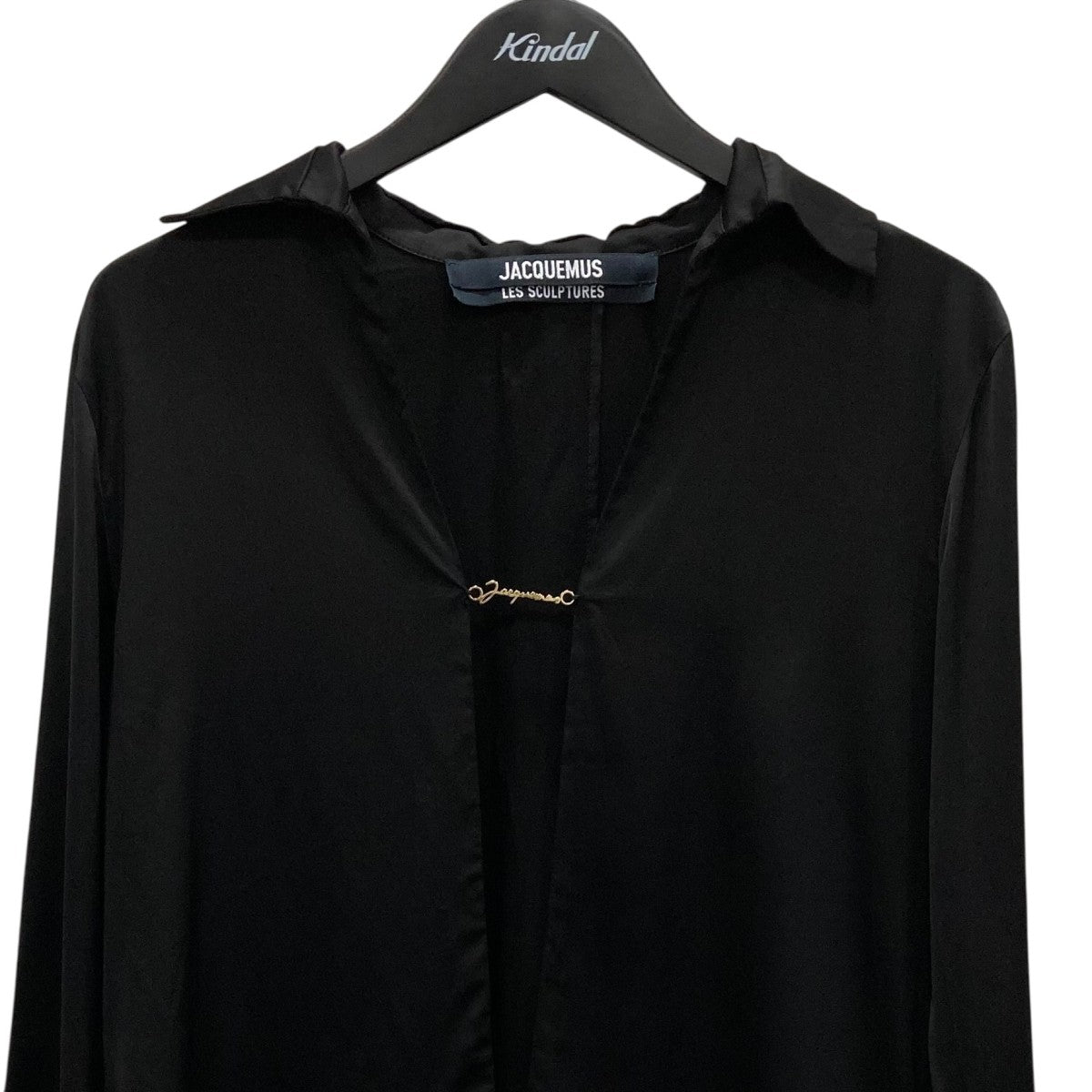 JACQUEMUS ブラウス213SH103 古着・中古-2枚目のアイテム画像
