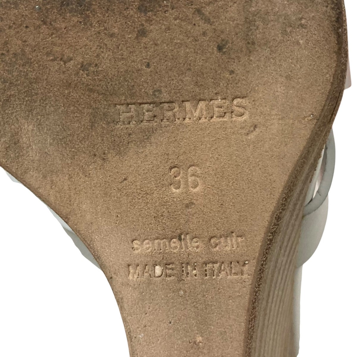 HERMES サンダル 古着・中古-9枚目のアイテム画像