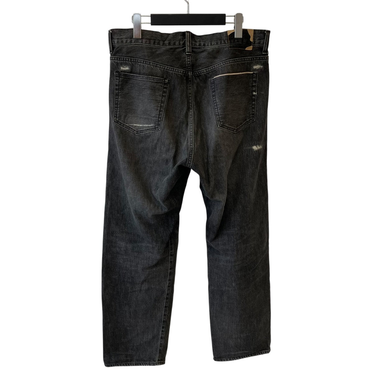 uniform experiment DAMAGED DENIM REGULAR-FIT JEANSデニムパンツUE-252054 古着・中古-2枚目のアイテム画像
