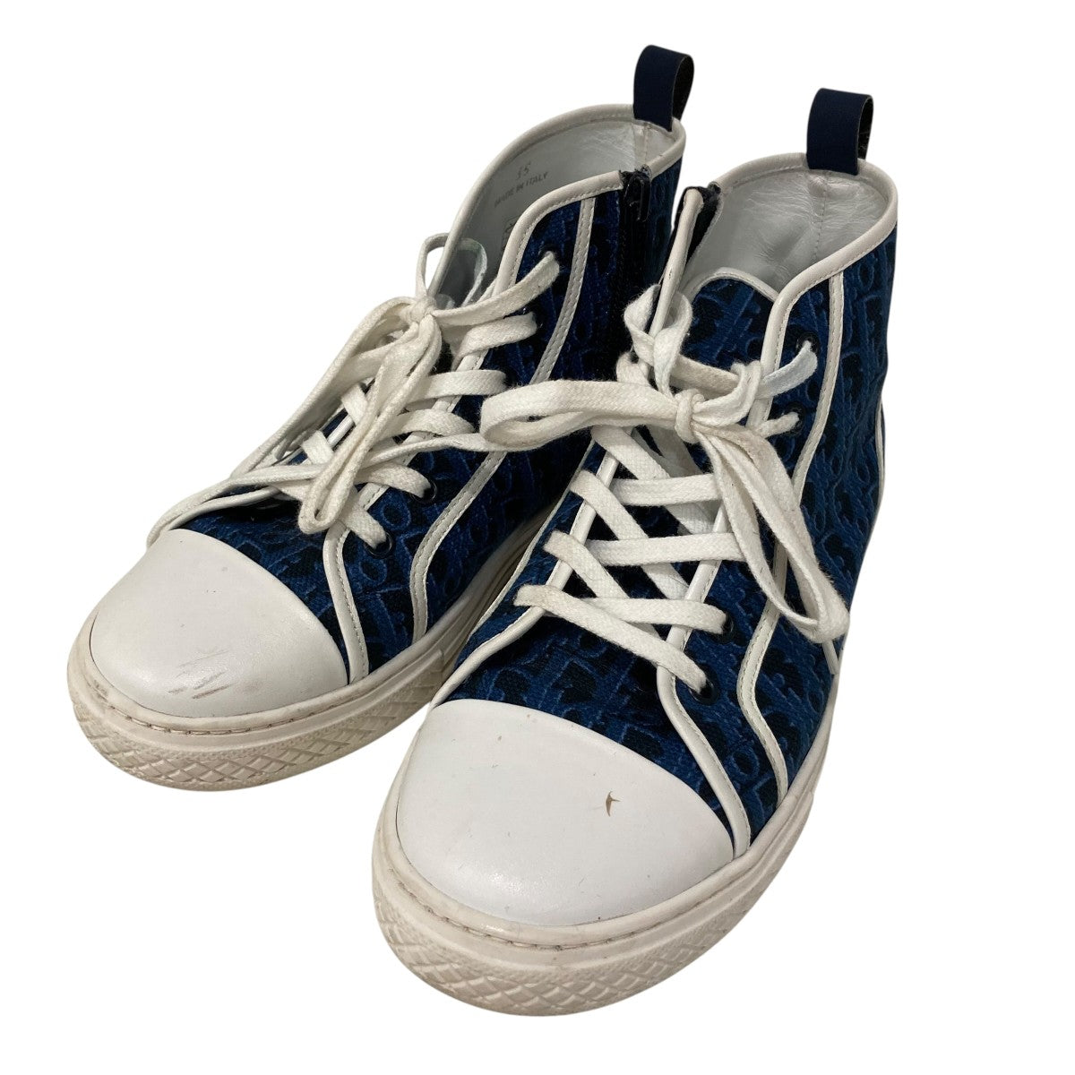 Christian Dior ハイカットスニーカー 古着・中古-1枚目のアイテム画像