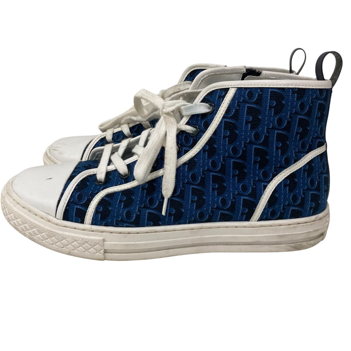 Christian Dior ハイカットスニーカー 古着・中古-2枚目のアイテム画像