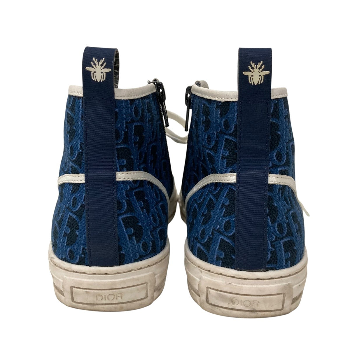 Christian Dior ハイカットスニーカー 古着・中古-4枚目のアイテム画像