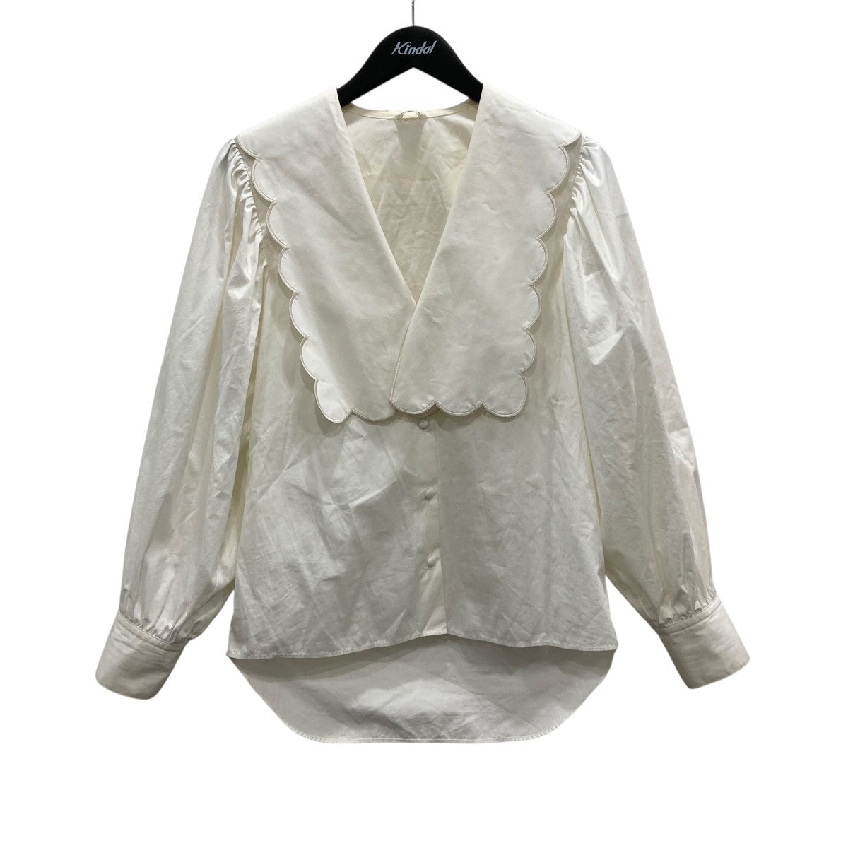 LOULOUTE 長袖ブラウスLU21BLFW62 古着・中古-1枚目のアイテム画像