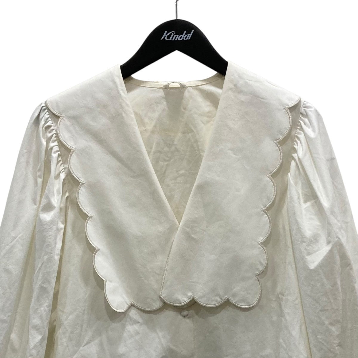 LOULOUTE 長袖ブラウスLU21BLFW62 古着・中古-2枚目のアイテム画像