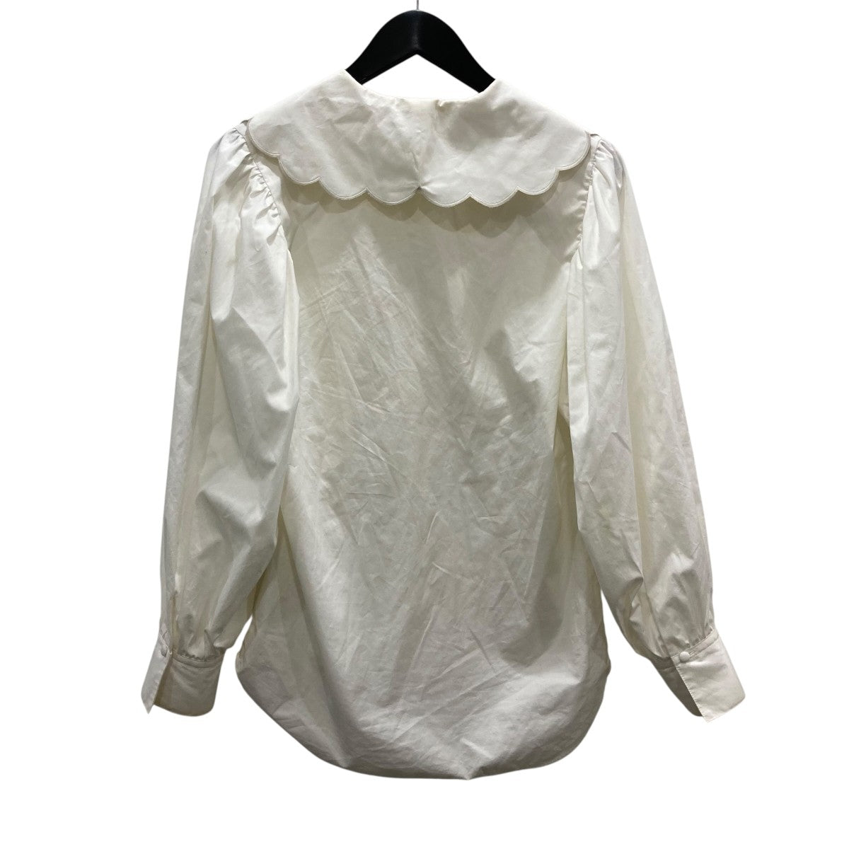 LOULOUTE 長袖ブラウスLU21BLFW62 古着・中古-3枚目のアイテム画像