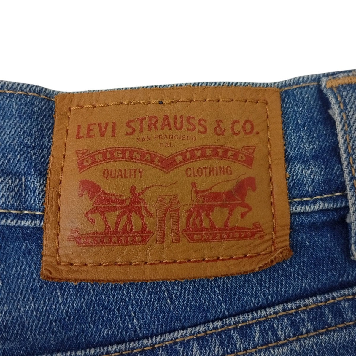 LEVI’S デニムパンツ 古着・中古-6枚目のアイテム画像