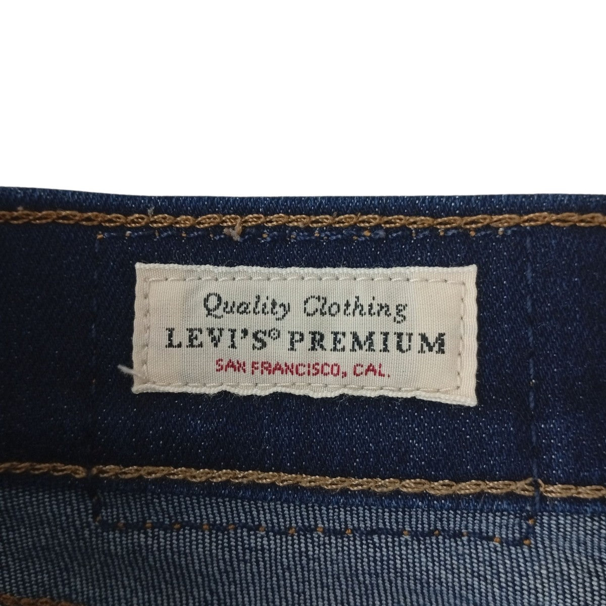 LEVI’S 711デニムパンツ 古着・中古-5枚目のアイテム画像