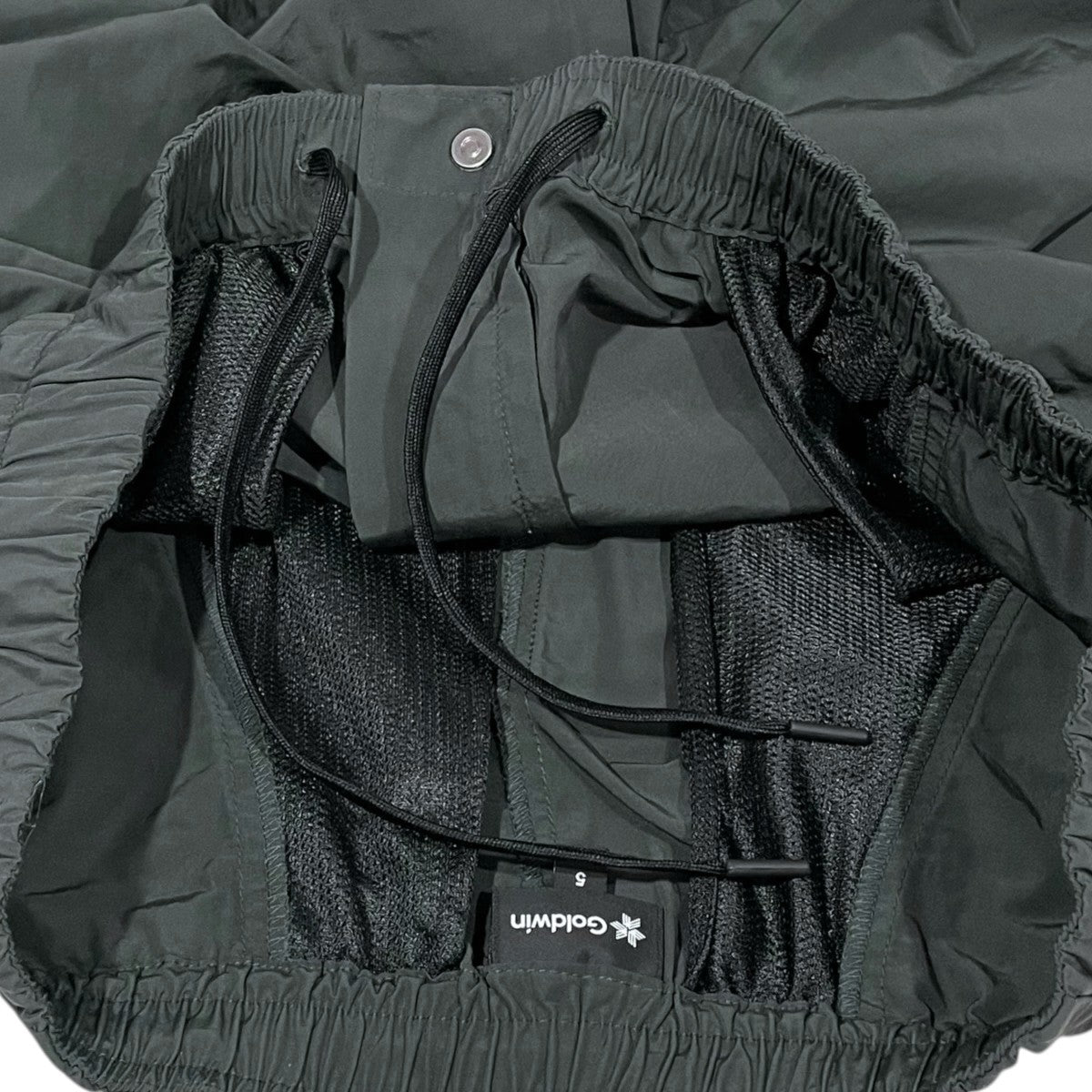 GOLDWIN ナイロンイージーパンツ Relax Straight Easy Pants リラックスストレートイージーパンツ GL73179 古着・中古-4枚目のアイテム画像