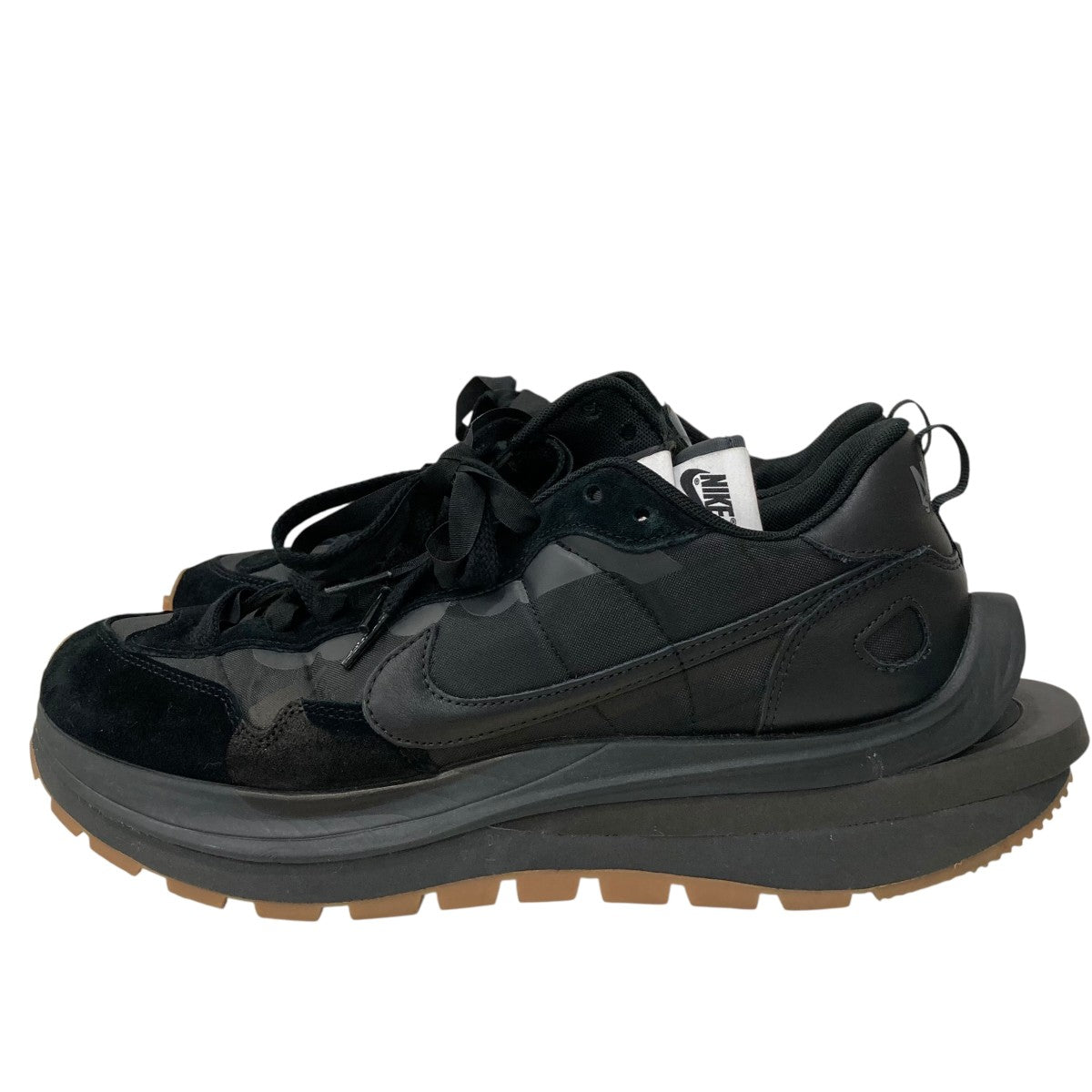 NIKE×sacai ×sacai Nike Vapor Waffle Black Gum厚底スニーカーDD1875001 古着・中古-2枚目のアイテム画像
