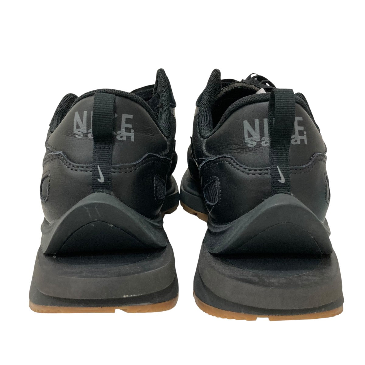 NIKE×sacai ×sacai Nike Vapor Waffle Black Gum厚底スニーカーDD1875001 古着・中古-4枚目のアイテム画像