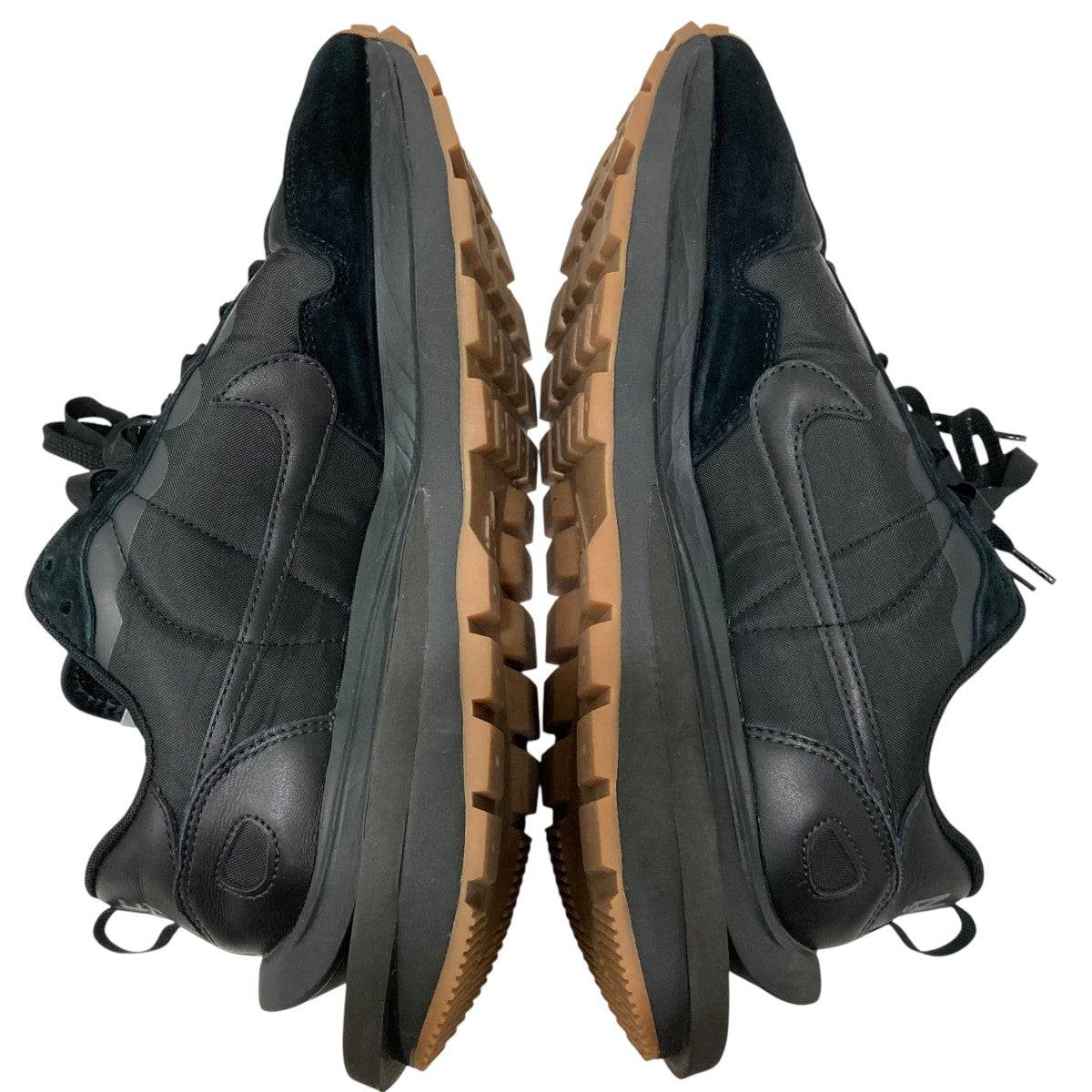 NIKE×sacai ×sacai Nike Vapor Waffle Black Gum厚底スニーカーDD1875001 古着・中古-5枚目のアイテム画像