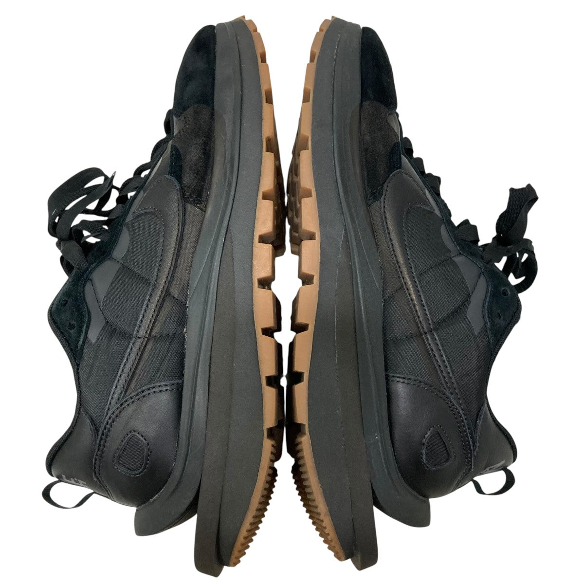 NIKE×sacai ×sacai Nike Vapor Waffle Black Gum厚底スニーカーDD1875001 古着・中古-6枚目のアイテム画像