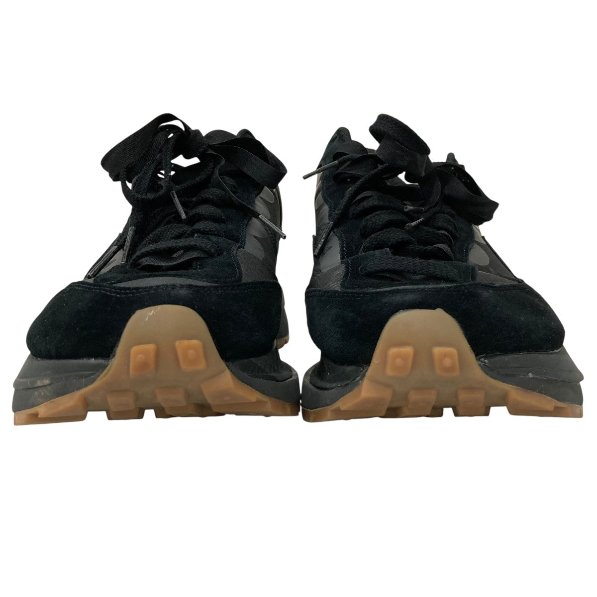NIKE×sacai ×sacai Nike Vapor Waffle Black Gum厚底スニーカーDD1875001 古着・中古-8枚目のアイテム画像