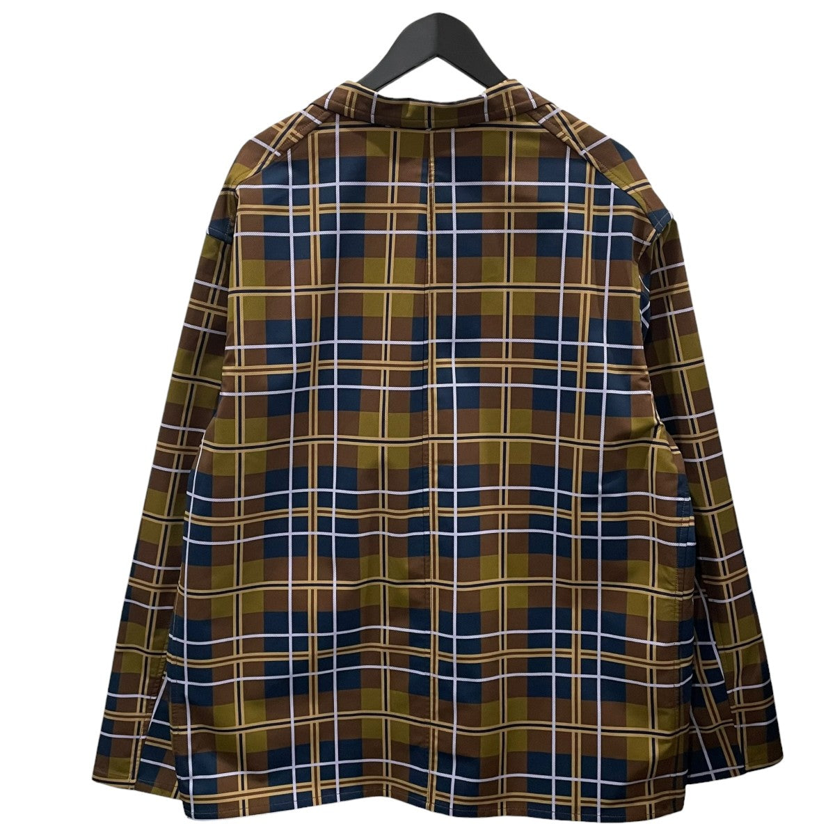 22AW チェック柄3Bジャケット ALPHADRY Dock Jacket アルファドライ ドック ジャケット SUAS201