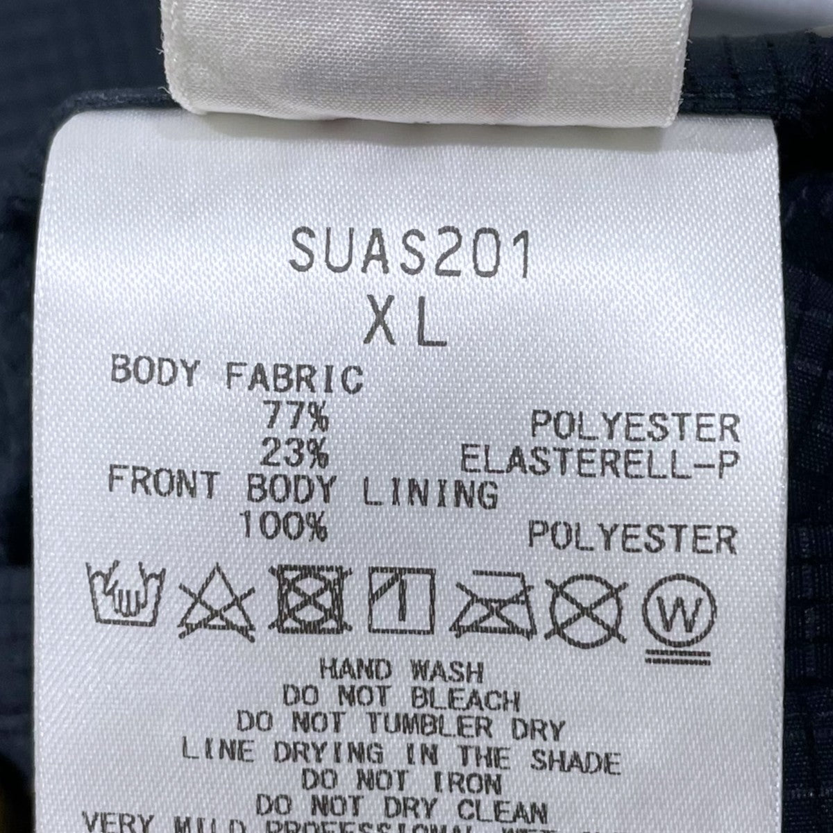 22AW チェック柄3Bジャケット ALPHADRY Dock Jacket アルファドライ ドック ジャケット SUAS201