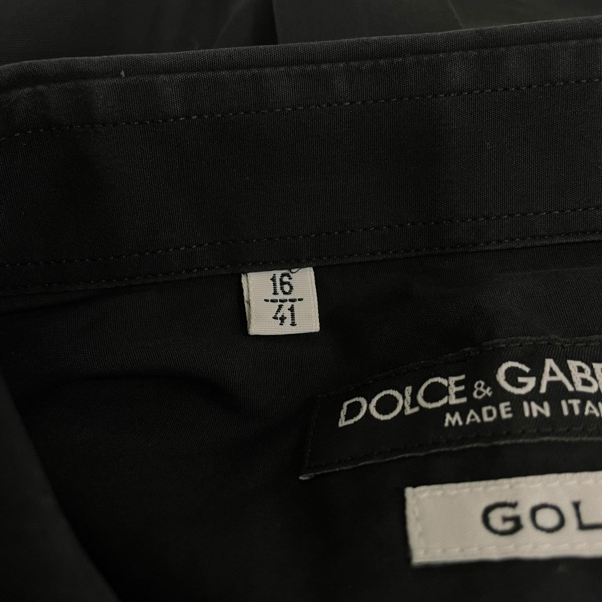 DOLCE ＆ GABBANA(ドルチェアンドガッバーナ) 長袖シャツG5850T G5850T