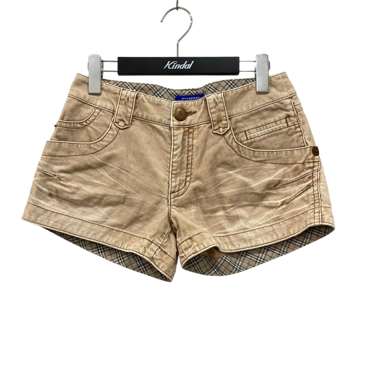 BURBERRY BLUE LABEL ショートパンツ 古着・中古-1枚目のアイテム画像