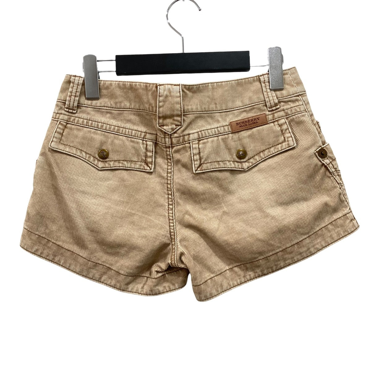 BURBERRY BLUE LABEL ショートパンツ 古着・中古-2枚目のアイテム画像