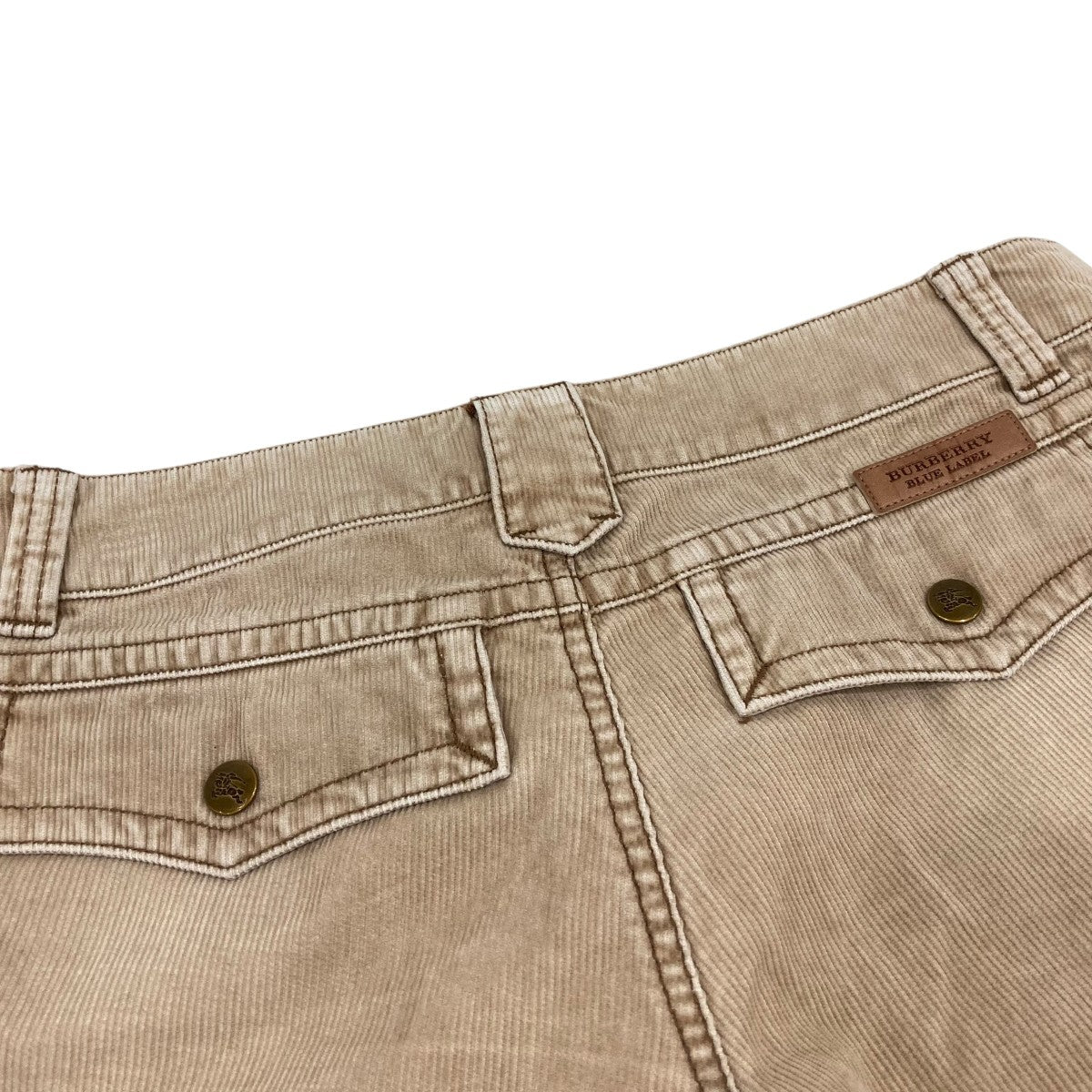 BURBERRY BLUE LABEL ショートパンツ 古着・中古-4枚目のアイテム画像