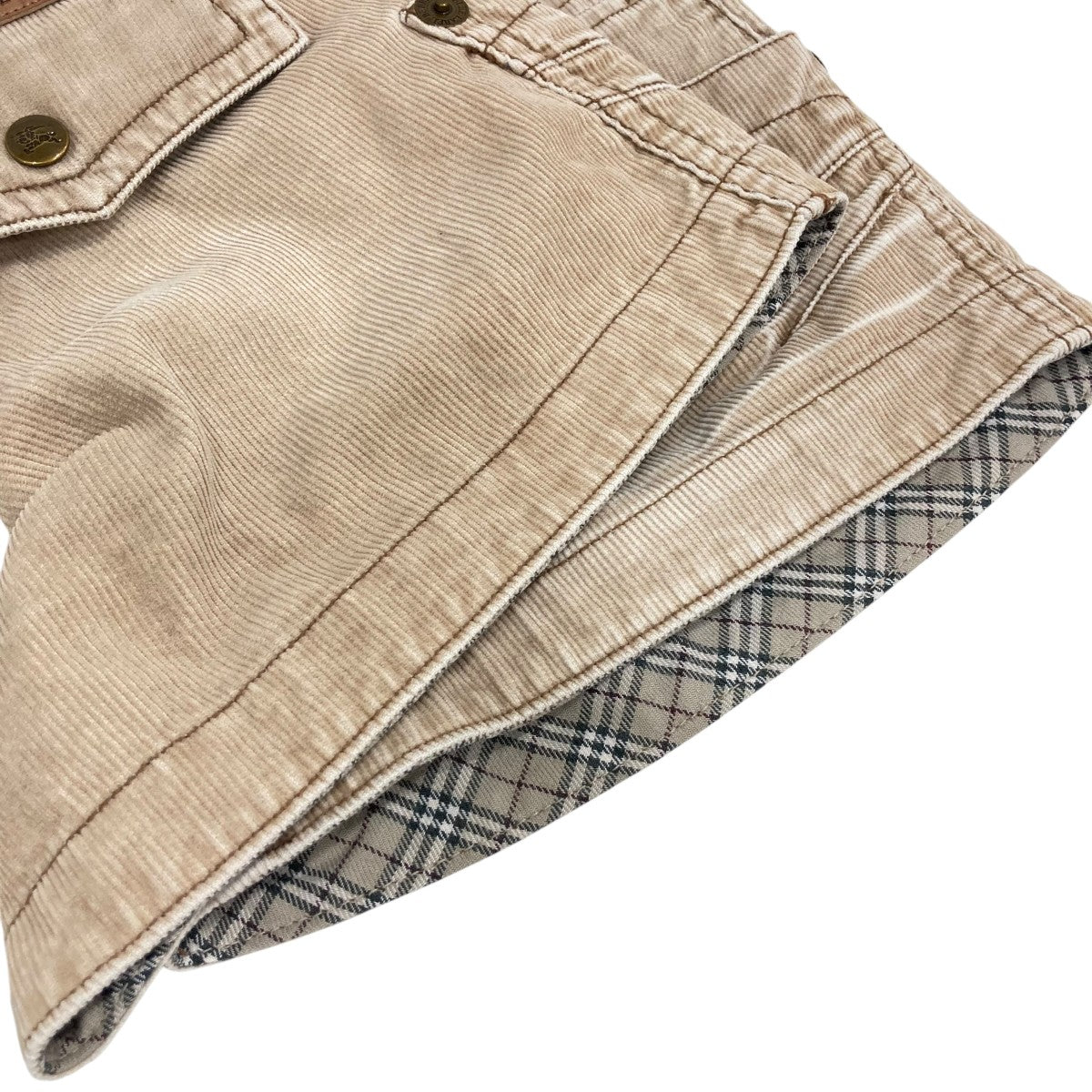 BURBERRY BLUE LABEL ショートパンツ 古着・中古-5枚目のアイテム画像
