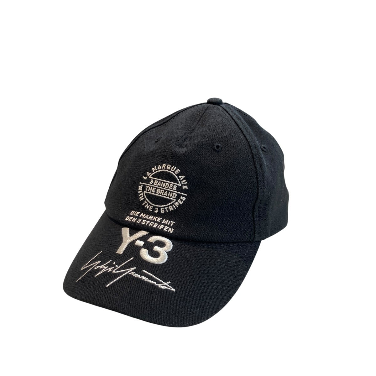 Y-3(ワイスリー) キャップCY3538 CY3538 ブラック サイズ フリーサイズ