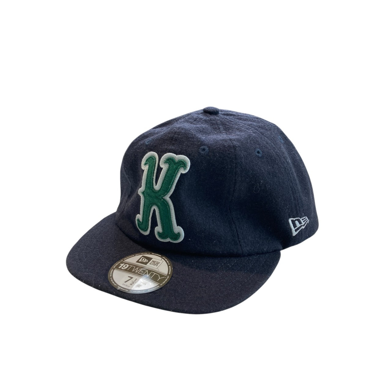 New Era×MAISON KITSUNE キャップ 古着・中古-1枚目のアイテム画像