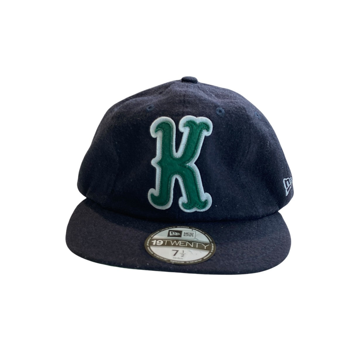 New Era×MAISON KITSUNE キャップ 古着・中古-2枚目のアイテム画像