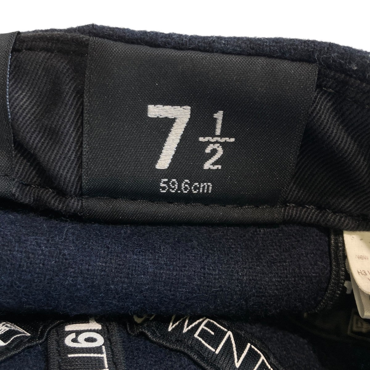 New Era×MAISON KITSUNE キャップ 古着・中古-6枚目のアイテム画像