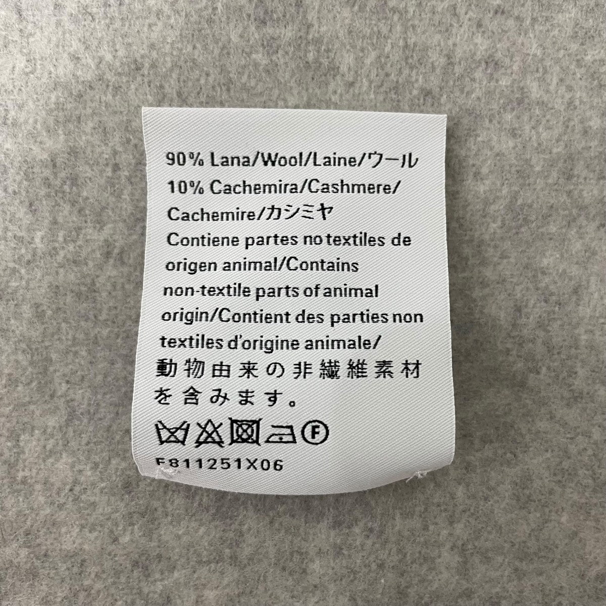 アナグラムマフラーF811251