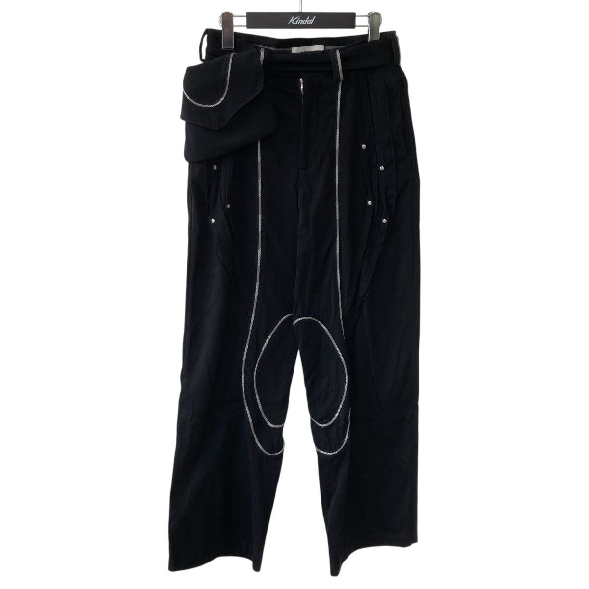 Kiko Kostadinov 24AWChalice Trouser Ravenパンツ7884210433 古着・中古-1枚目のアイテム画像