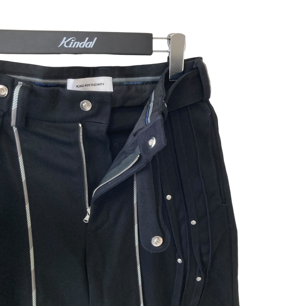 Kiko Kostadinov 24AWChalice Trouser Ravenパンツ7884210433 古着・中古-3枚目のアイテム画像