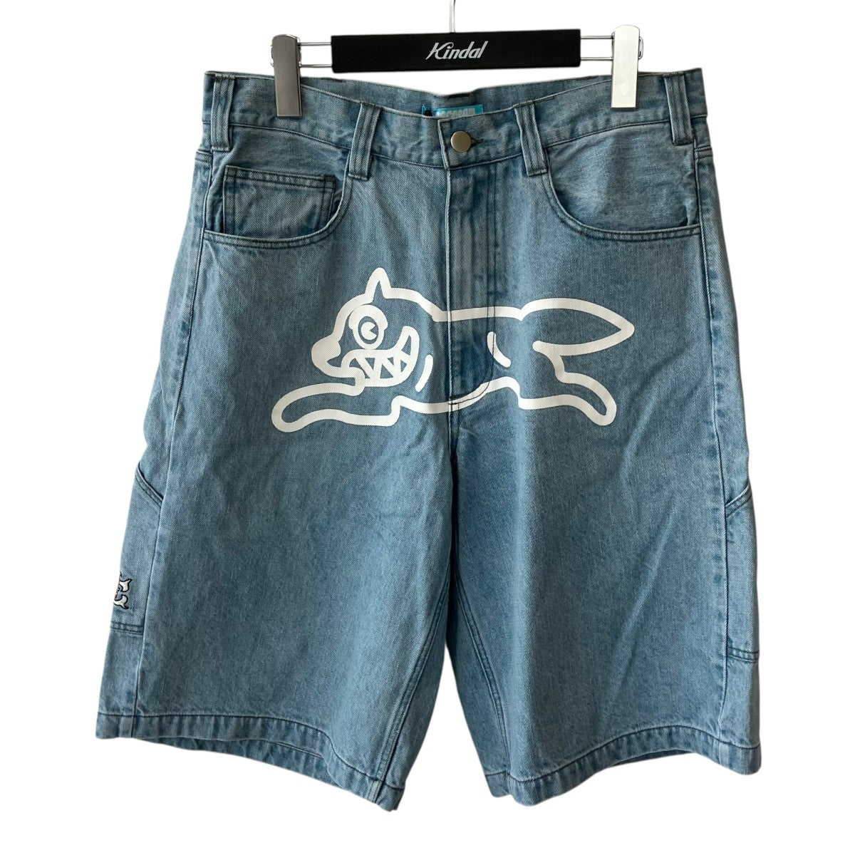 Buggy Denim ShortsハーフパンツICEJP261P004