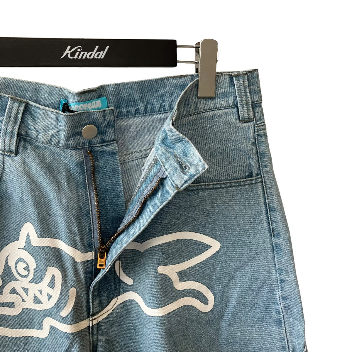 Buggy Denim ShortsハーフパンツICEJP261P004