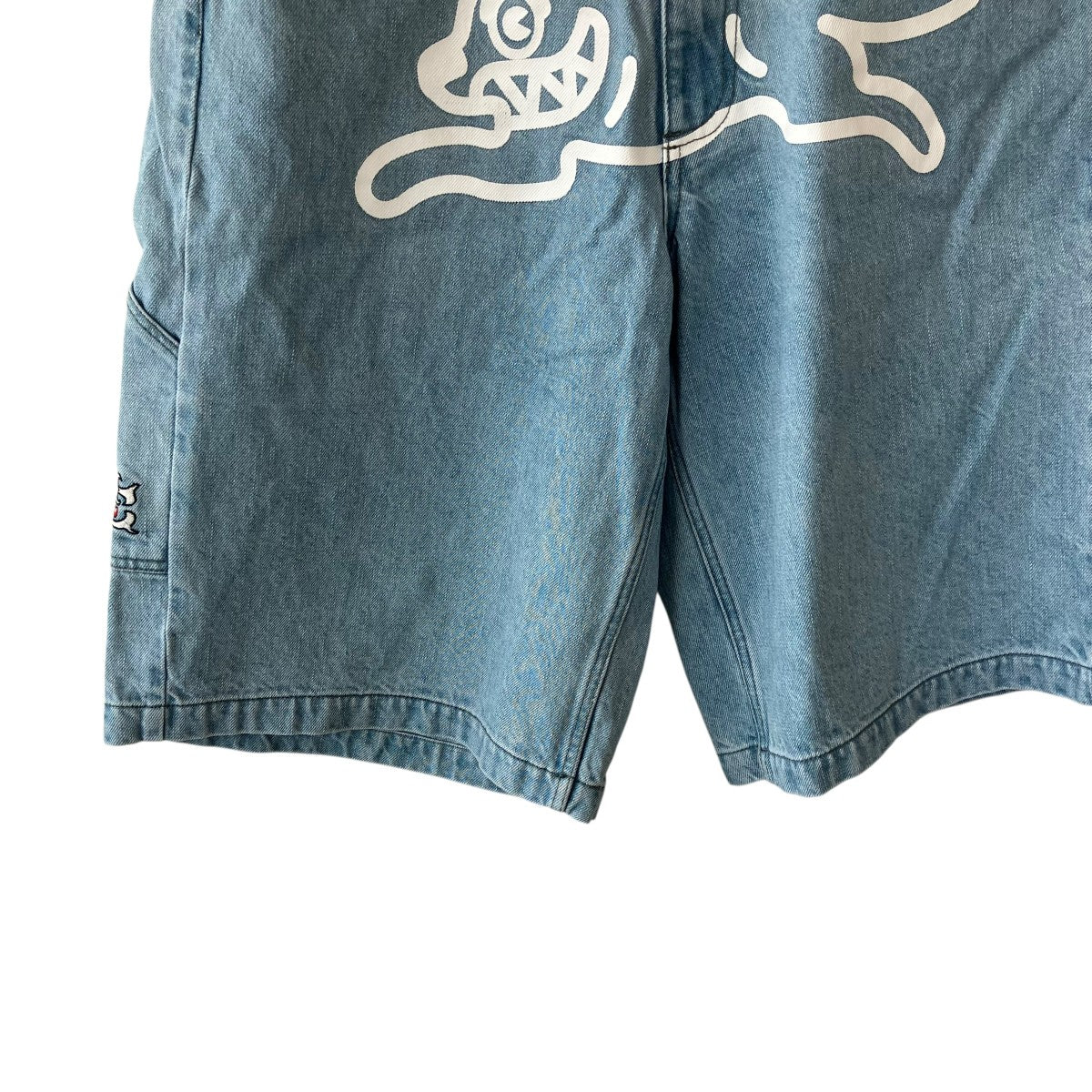 Buggy Denim ShortsハーフパンツICEJP261P004