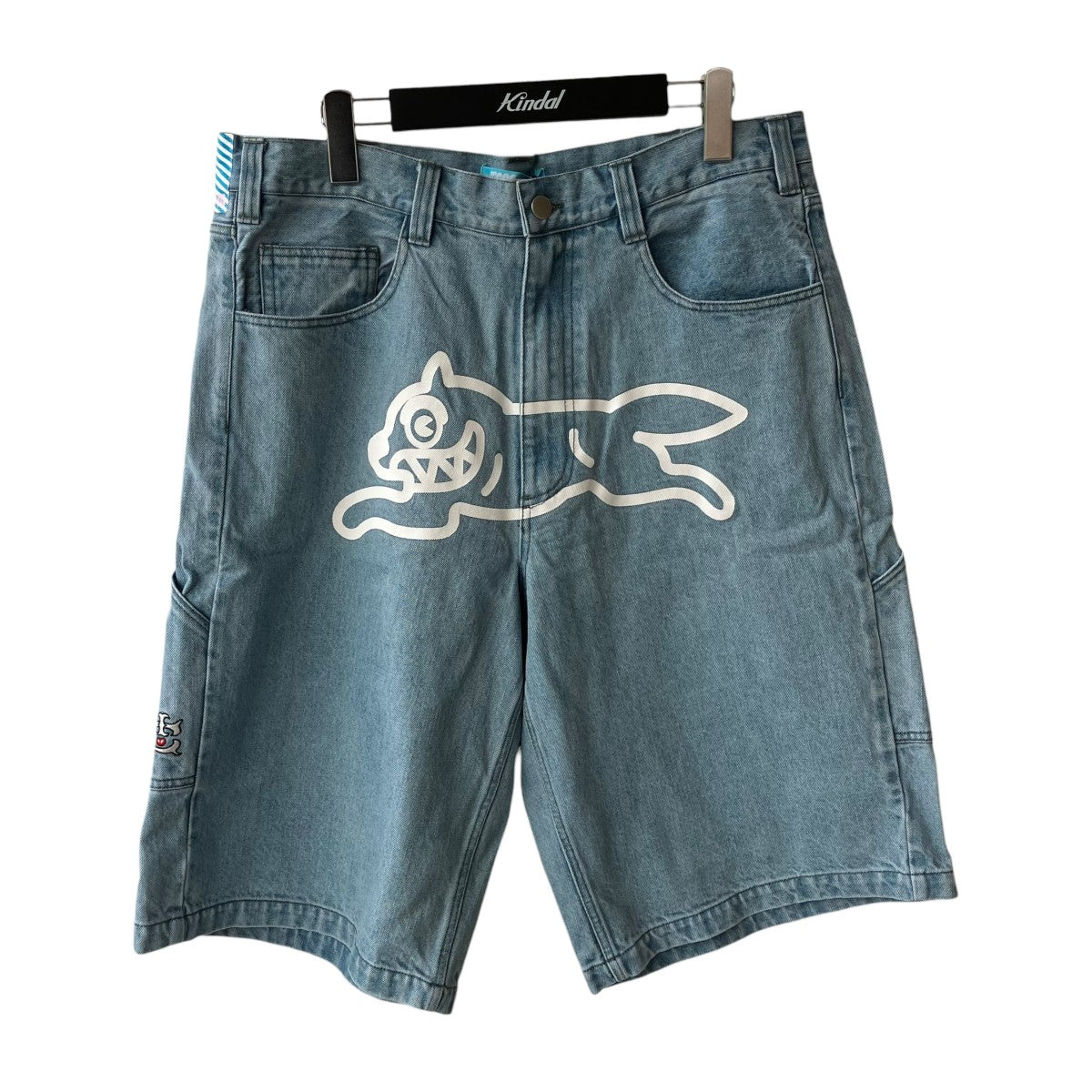 Buggy Denim ShortsハーフパンツICEJP261P004
