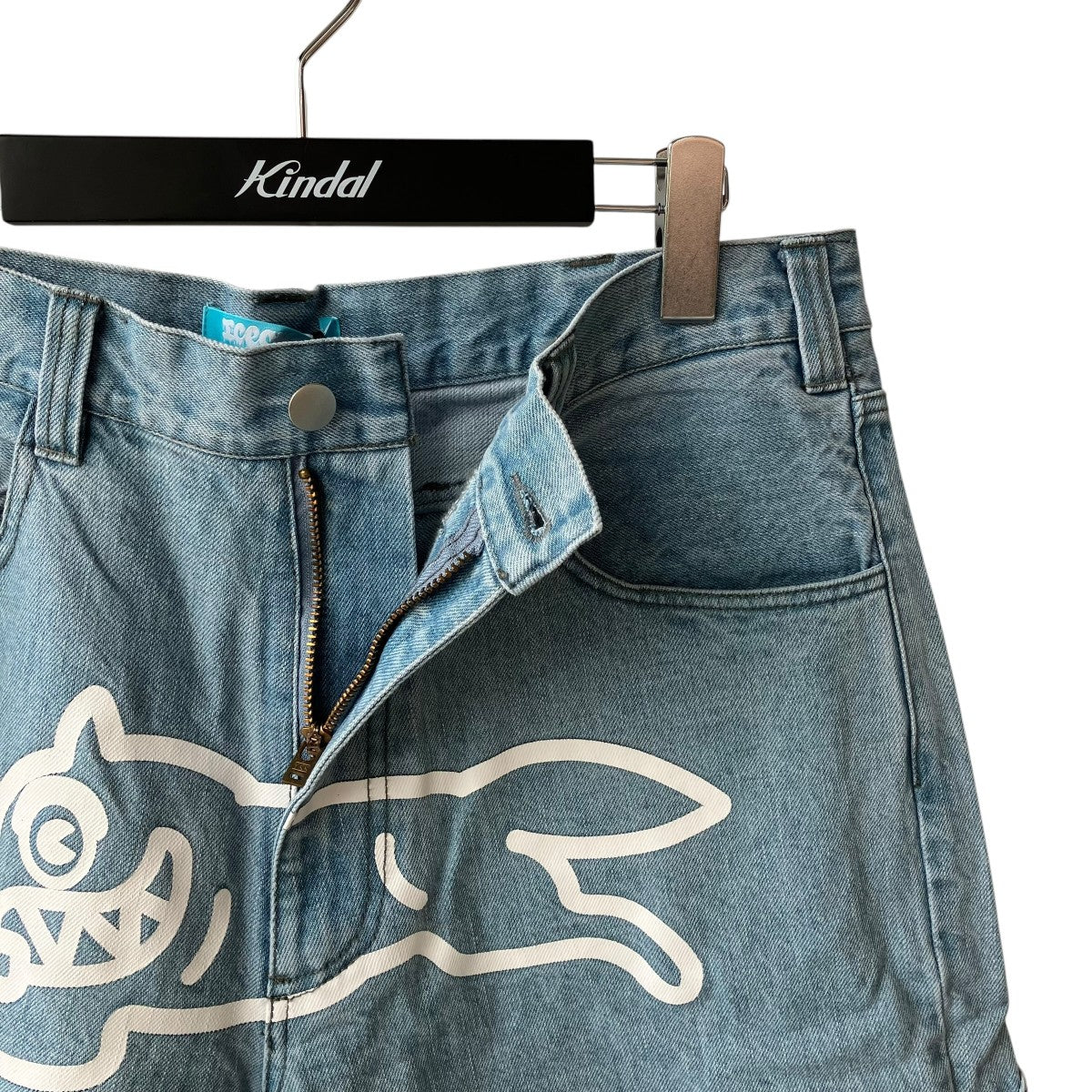 Buggy Denim ShortsハーフパンツICEJP261P004