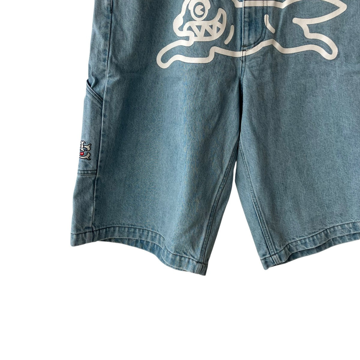 Buggy Denim ShortsハーフパンツICEJP261P004