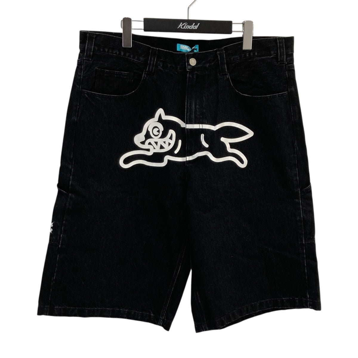 Buggy Denim ShortsハーフパンツICEJP261P004