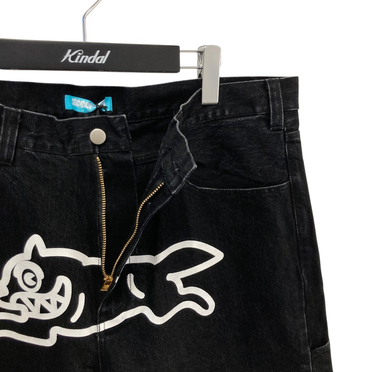 Buggy Denim ShortsハーフパンツICEJP261P004