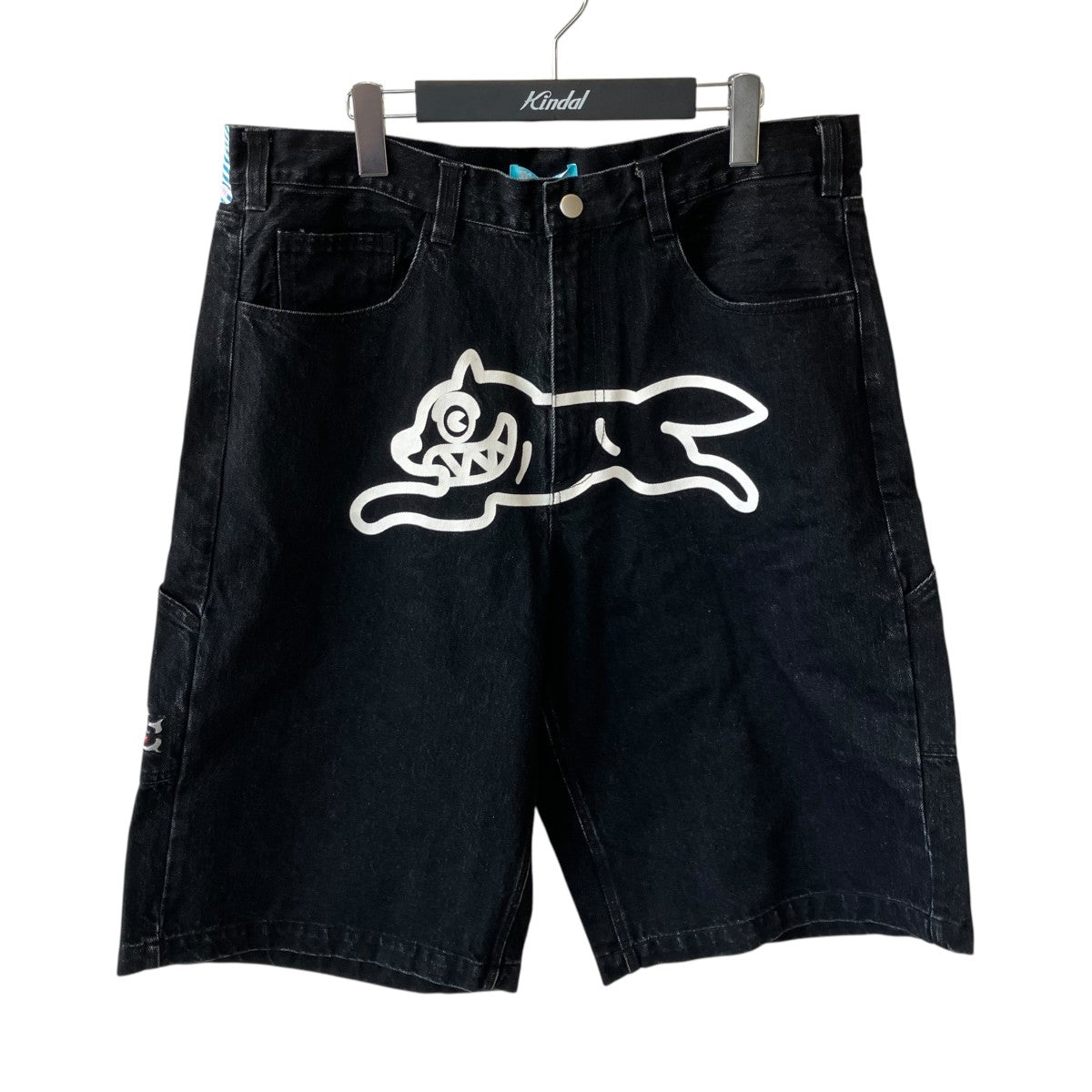Buggy Denim ShortsハーフパンツICEJP261P004
