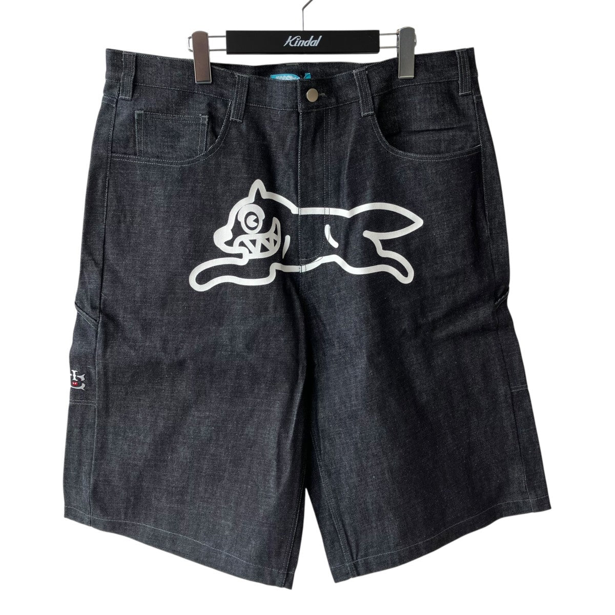 Buggy Denim ShortsハーフパンツICEJP261P004