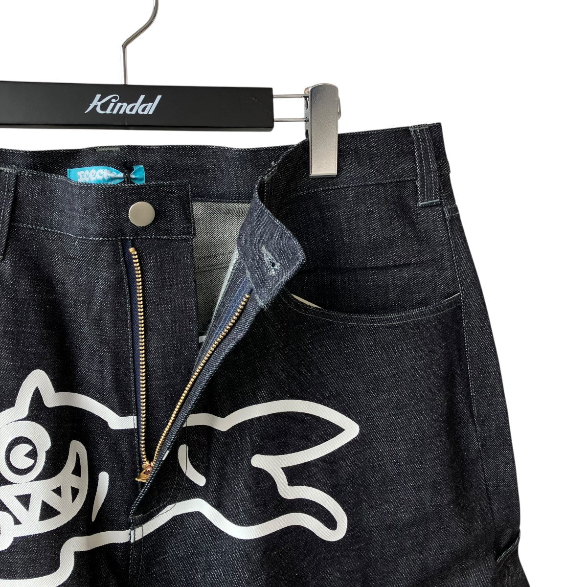 Buggy Denim ShortsハーフパンツICEJP261P004